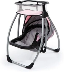 BAYER Puppen-Hochstuhl, Grau -Otto 16933568 05