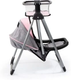 BAYER Puppen-Hochstuhl, Grau -Otto 16933568 06