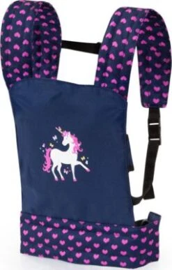 BAYER Puppen-Tragegurt, Blau