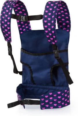 BAYER Puppen-Tragegurt, Blau 4 BAYER Puppen-Tragegurt, Blau – Bild 2