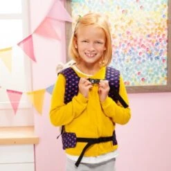 BAYER Puppen-Tragegurt, Blau 11 BAYER Puppen-Tragegurt, Blau -Otto 16933589 05