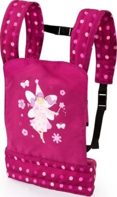 BAYER Puppen-Tragegurt, Bordeaux