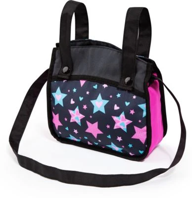 BAYER Kombi-Puppenwagen Vario, Schwarz/pink 6 BAYER Kombi-Puppenwagen Vario, Schwarz/pink – Bild 4