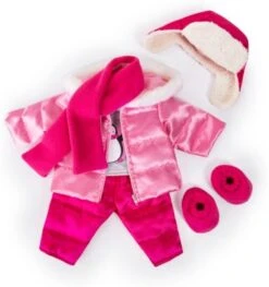 BAYER Kleider Für Puppen 42-46 Cm: 6-tlg. - Shirt, Hose, Jacke, Mütze, Schal + Passende Schuhe, Rosa/pink 10 BAYER Kleider Für Puppen 42-46 Cm: 6-tlg. - Shirt, Hose, Jacke, Mütze, Schal + Passende Schuhe, Rosa/pink -Otto 16933614 03