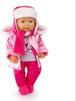BAYER Kleider Für Puppen 42-46 Cm: 6-tlg. - Shirt, Hose, Jacke, Mütze, Schal + Passende Schuhe, Rosa/pink 12 BAYER Kleider Für Puppen 42-46 Cm: 6-tlg. - Shirt, Hose, Jacke, Mütze, Schal + Passende Schuhe, Rosa/pink -Otto 16933614 05