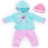 BAYER Kleider Für Puppen 40-46 Cm: 3-tlg. - Hose, Oberteil, Mütze, Türkis/rosa 2 BAYER Kleider Für Puppen 40-46 Cm: 3-tlg. - Hose, Oberteil, Mütze, Türkis/rosa -Otto 16933626 01