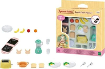 Sylvanian Families Frühstücks-Set Mit Toaster 8 Sylvanian Families Frühstücks-Set Mit Toaster – Bild 6
