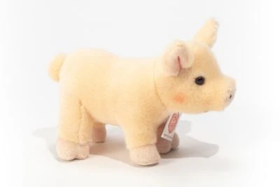 Teddy-Hermann Schwein Stehend 20 Cm 4 Teddy-Hermann Schwein Stehend 20 Cm – Bild 2