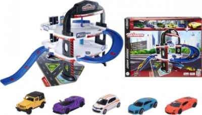 Majorette New Urban Garage + 5 Cars 3 Majorette New Urban Garage + 5 Cars