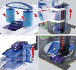 Majorette New Urban Garage + 5 Cars 10 Majorette New Urban Garage + 5 Cars -Otto 17212360 03