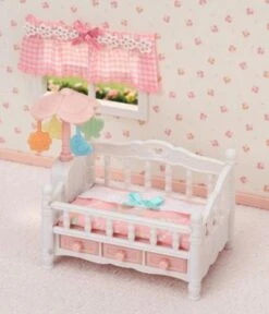 Sylvanian Families Babybett Mit Mobile -Otto 17446936 03