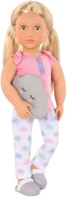 Our Generation Schlafanzug Und Wolkenkissen Für 46 Cm Puppen 5 Our Generation Schlafanzug Und Wolkenkissen Für 46 Cm Puppen – Bild 3
