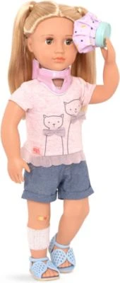 Our Generation Gips-, Verband- Und Krücken-Set Für Puppen 5 Our Generation Gips-, Verband- Und Krücken-Set Für Puppen – Bild 3