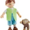 HABA 305641 Little Friends – Julius Und Affenbaby 1 HABA 305641 Little Friends – Julius Und Affenbaby -Otto 17535135 01