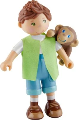 HABA 305641 Little Friends – Julius Und Affenbaby 4 HABA 305641 Little Friends – Julius Und Affenbaby – Bild 2
