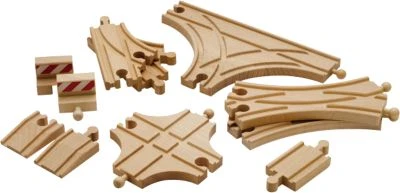 BRIO Schienen- Und Weichensortiment 3 BRIO Schienen- Und Weichensortiment