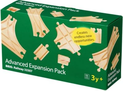 BRIO Schienen- Und Weichensortiment 4 BRIO Schienen- Und Weichensortiment – Bild 2