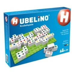 Hubelino Domino + Vier Gewinnt 410054 Lernspiele