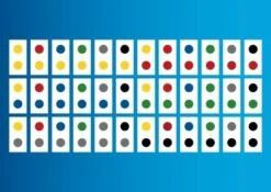 Hubelino Domino + Vier Gewinnt 410054 Lernspiele -Otto 17595732 04