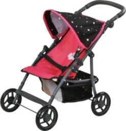 Puppenbuggy Liba - NICI Theodor Carbon