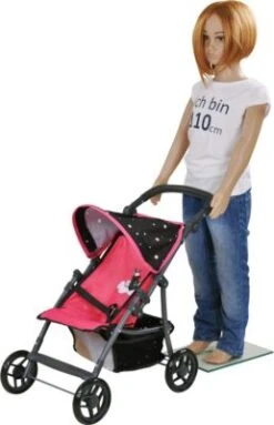 Puppenbuggy Liba - NICI Theodor Carbon -Otto 17623510 05
