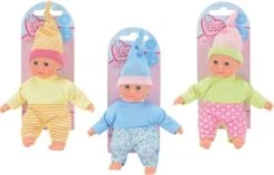 Weichkörperpuppe Süße Laura, 15 Cm, 3-sort.