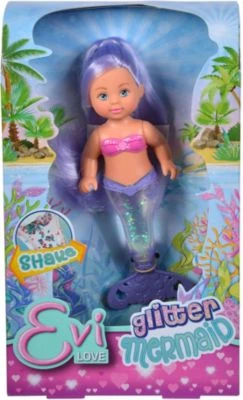 Simba Evi LOVE Glitter Mermaid, 3-sort. 7 Simba Evi LOVE Glitter Mermaid, 3-sort. – Bild 5