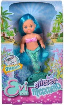 Simba Evi LOVE Glitter Mermaid, 3-sort. 8 Simba Evi LOVE Glitter Mermaid, 3-sort. – Bild 6