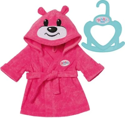 BABY Born® Little Bademantel 36 Cm 3 BABY Born® Little Bademantel 36 Cm