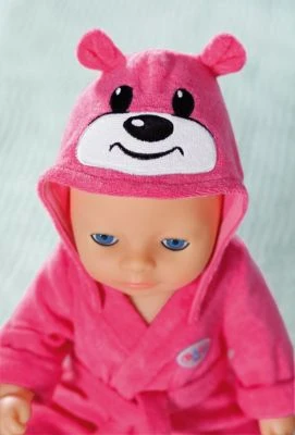 BABY Born® Little Bademantel 36 Cm 5 BABY Born® Little Bademantel 36 Cm – Bild 3
