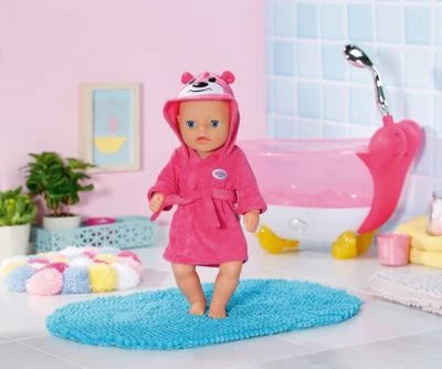 BABY Born® Little Bademantel 36 Cm 6 BABY Born® Little Bademantel 36 Cm – Bild 4