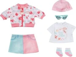 Baby Annabell® Deluxe Frühlings-Outfit 43 Cm