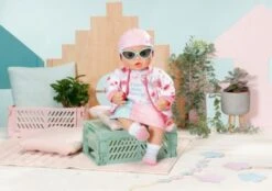 Baby Annabell® Deluxe Frühlings-Outfit 43 Cm -Otto 17825490 04