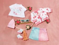 Baby Annabell® Deluxe Frühlings-Outfit 43 Cm -Otto 17825490 05