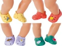 BABY Born® Holiday Schuhe Mit Pins 43 Cm