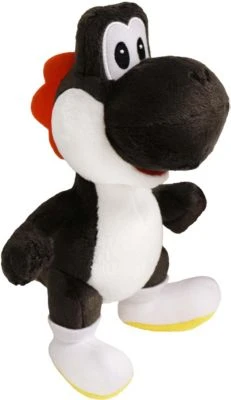 Plüsch Nintendo Yoshi 20Cm Schwarz Stehend 3 Plüsch Nintendo Yoshi 20Cm Schwarz Stehend