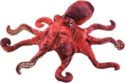 Folkmanis Roter Oktopus