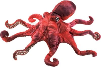 Folkmanis Roter Oktopus 3 Folkmanis Roter Oktopus
