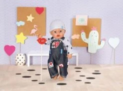 Dolly Moda Berlin Outfit 39-46 Cm (43 Cm) -Otto 18296312 03