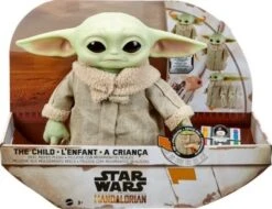 MATTEL Disney Star Wars Mandalorian The Child Baby Yoda Funktionsplüsch 13 MATTEL Disney Star Wars Mandalorian The Child Baby Yoda Funktionsplüsch -Otto 18510370 06