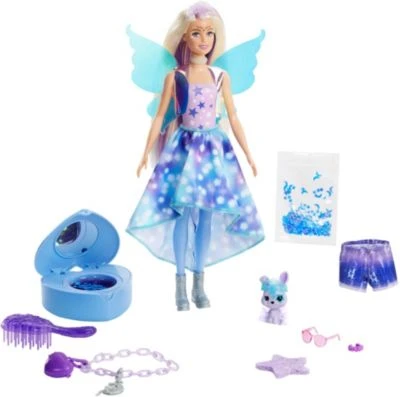 Barbie Color Reveal Puppe & Haustier Fantasy Fashion Überraschungsset 5 Barbie Color Reveal Puppe & Haustier Fantasy Fashion Überraschungsset – Bild 3