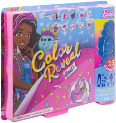 Barbie Color Reveal Puppe & Haustier Fantasy Fashion Überraschungsset 8 Barbie Color Reveal Puppe & Haustier Fantasy Fashion Überraschungsset – Bild 6