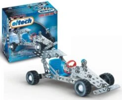 Eitech C 62 EINSTEIGER Metallbaukasten Starter-Set - "Rennwagen"