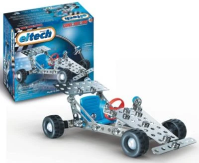 Eitech C 62 EINSTEIGER Metallbaukasten Starter-Set - "Rennwagen" 3 Eitech C 62 EINSTEIGER Metallbaukasten Starter-Set - "Rennwagen"