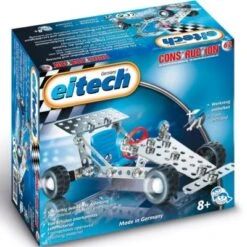 Eitech C 62 EINSTEIGER Metallbaukasten Starter-Set - "Rennwagen" 7 Eitech C 62 EINSTEIGER Metallbaukasten Starter-Set - "Rennwagen" -Otto 1853815 03