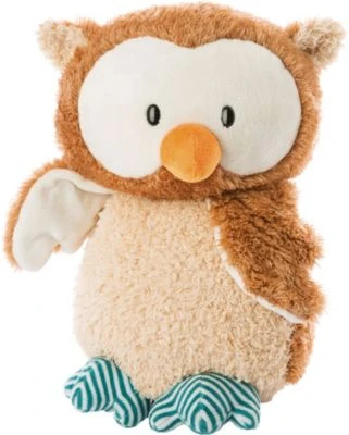 NICI Kuscheltier Baby-Eule Owlino 40 Cm Mit Drehbarem Kopf 3 NICI Kuscheltier Baby-Eule Owlino 40 Cm Mit Drehbarem Kopf