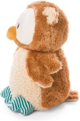 NICI Kuscheltier Baby-Eule Owlino 40 Cm Mit Drehbarem Kopf 4 NICI Kuscheltier Baby-Eule Owlino 40 Cm Mit Drehbarem Kopf – Bild 2