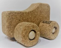 KORXX Spielzeugauto Kork Traktor, Natur -Otto 18847070 02