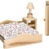 Beluga Puppenhausmöbel Aus Holz - Schlafzimmer -Otto 19306963 01