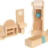 Beluga Puppenhausmöbel Aus Holz - Badezimmer -Otto 19306965 01